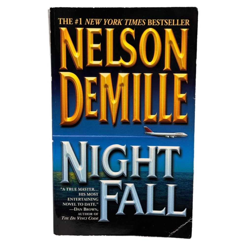 Night Fall Nelson DeMille Mass Market Paperback‎ Thriller Fiction 2005